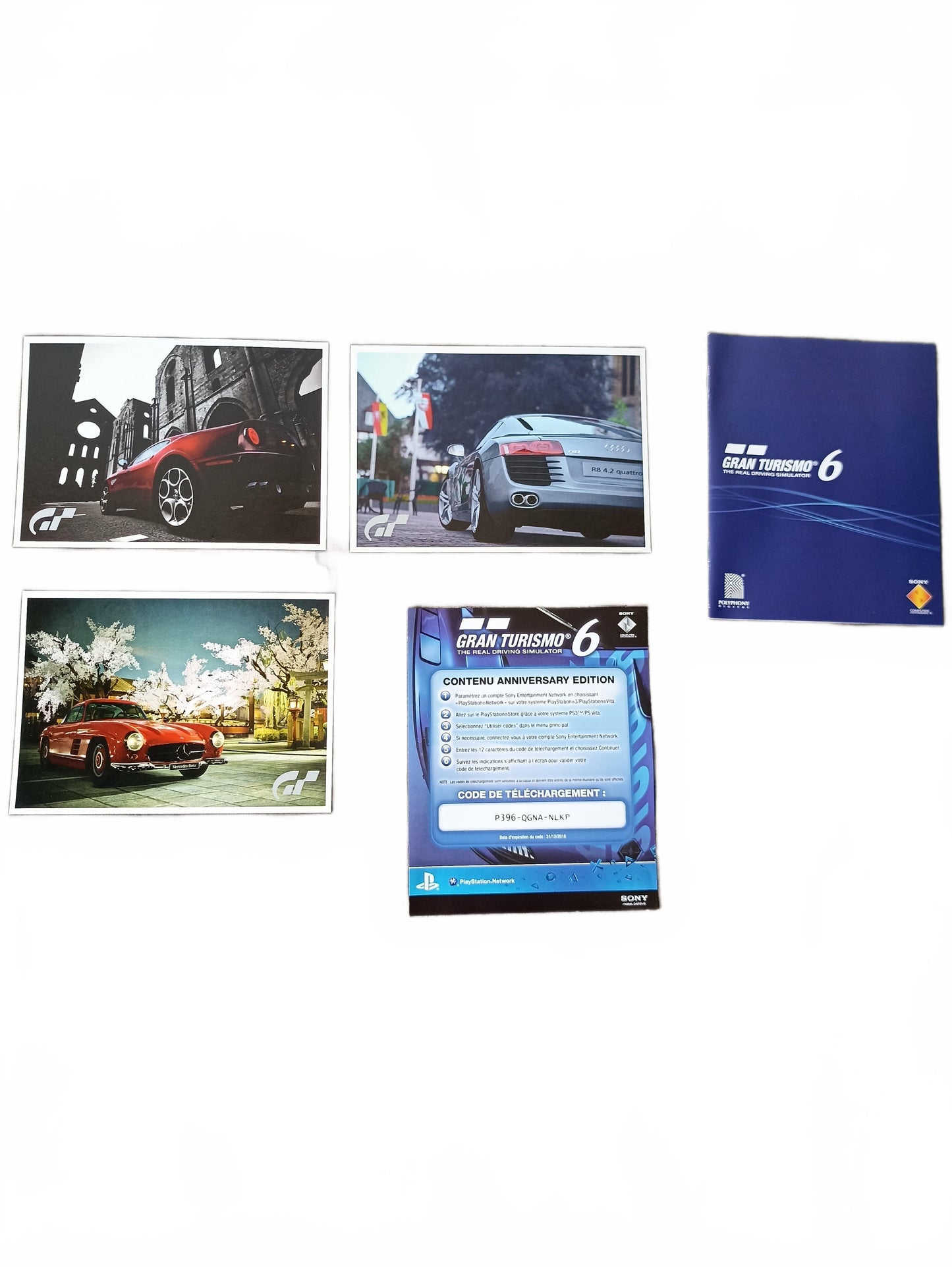 Steelbook Gran Turismo 6 Playstation 3 PS3 édition 15e anniversaire