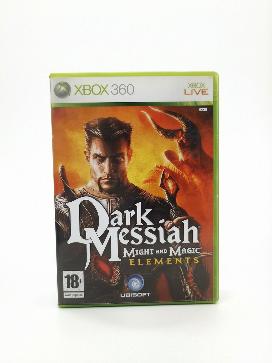 Dark Messiah of Might and Magic: Elements Xbox 360