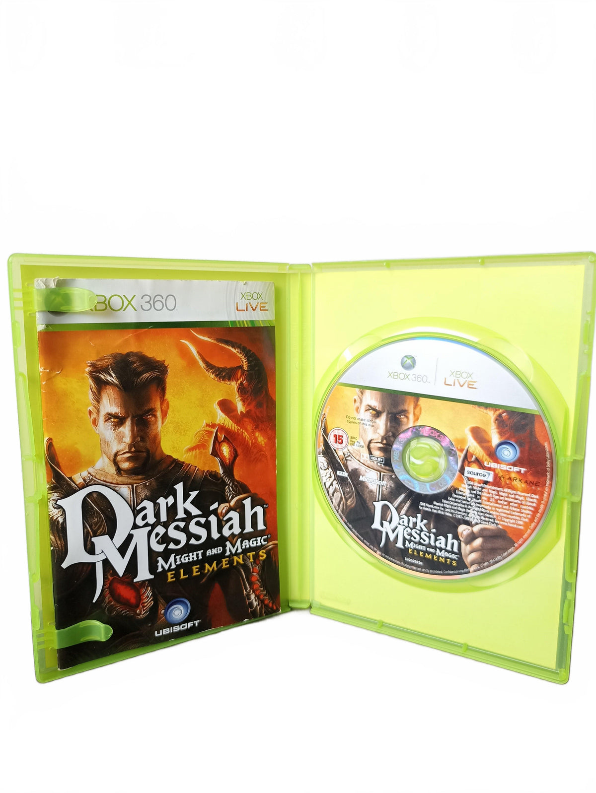 Dark Messiah of Might and Magic: Elements Xbox 360