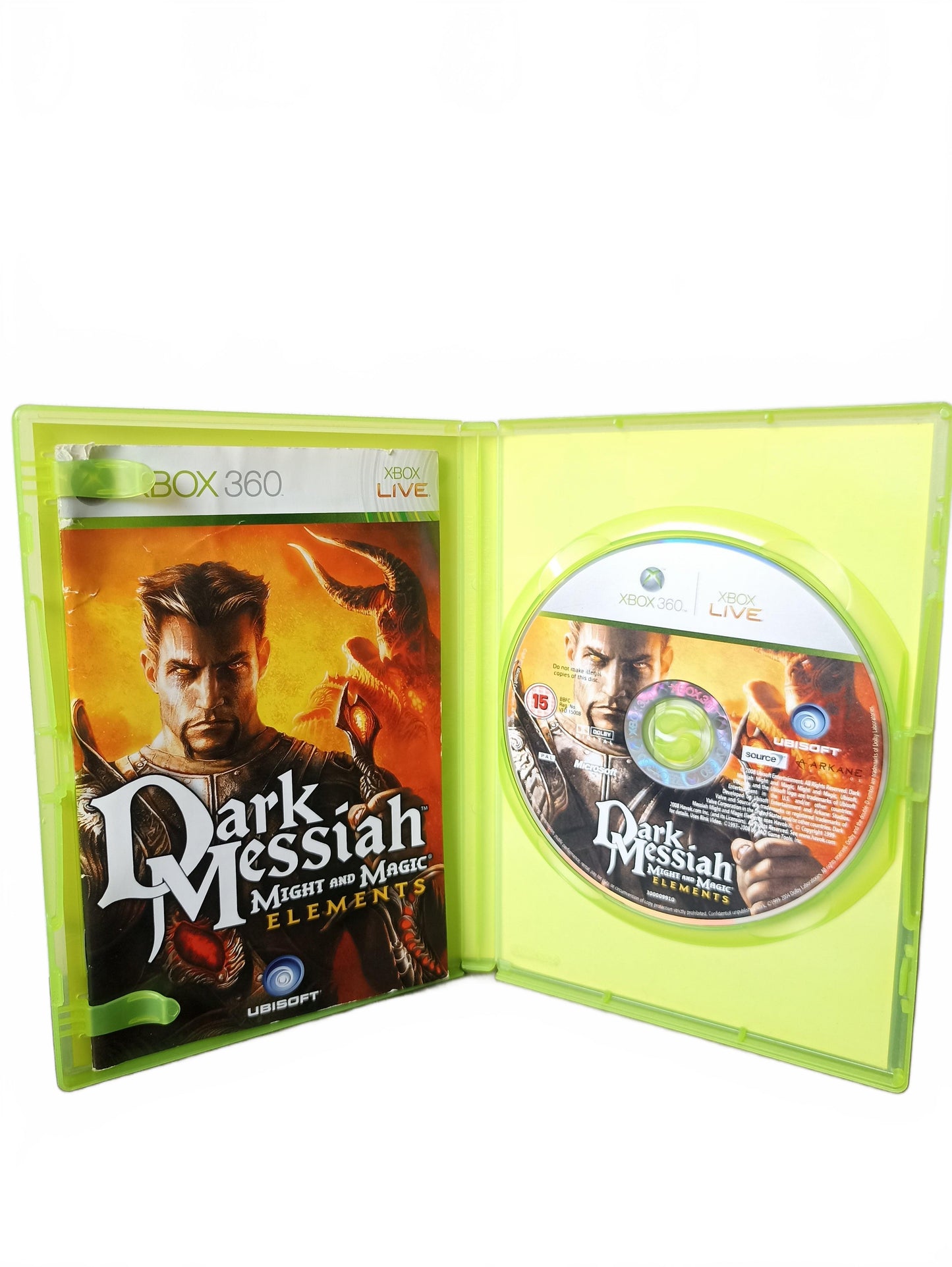 Dark Messiah of Might and Magic: Elements Xbox 360