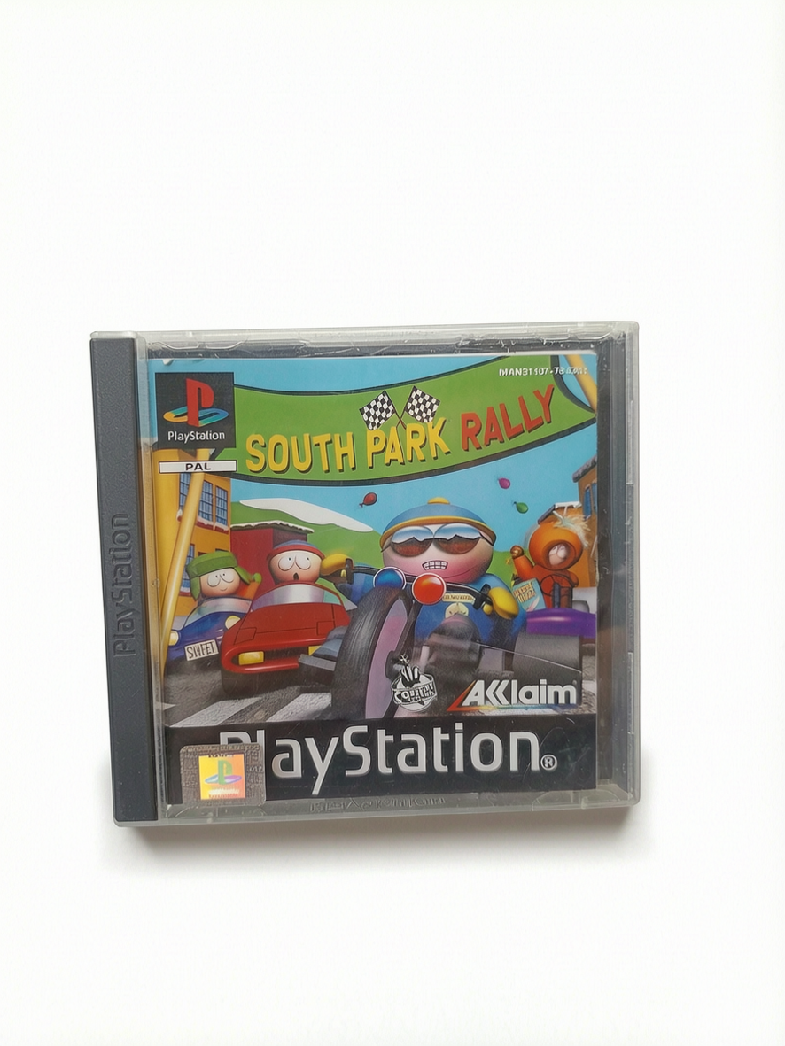 South Park Rally PlayStation 1 (PS1) sans jaquette avant