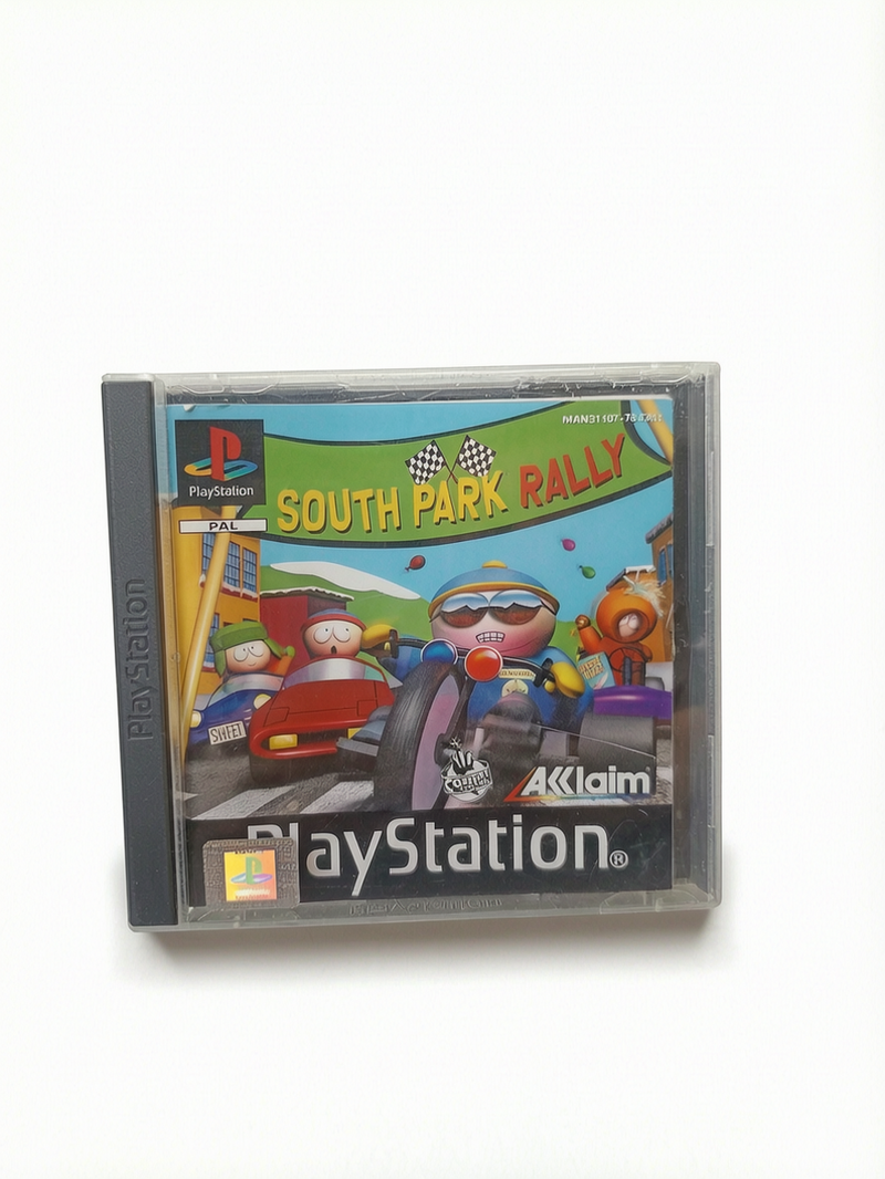 South Park Rally PlayStation 1 (PS1) sans jaquette avant