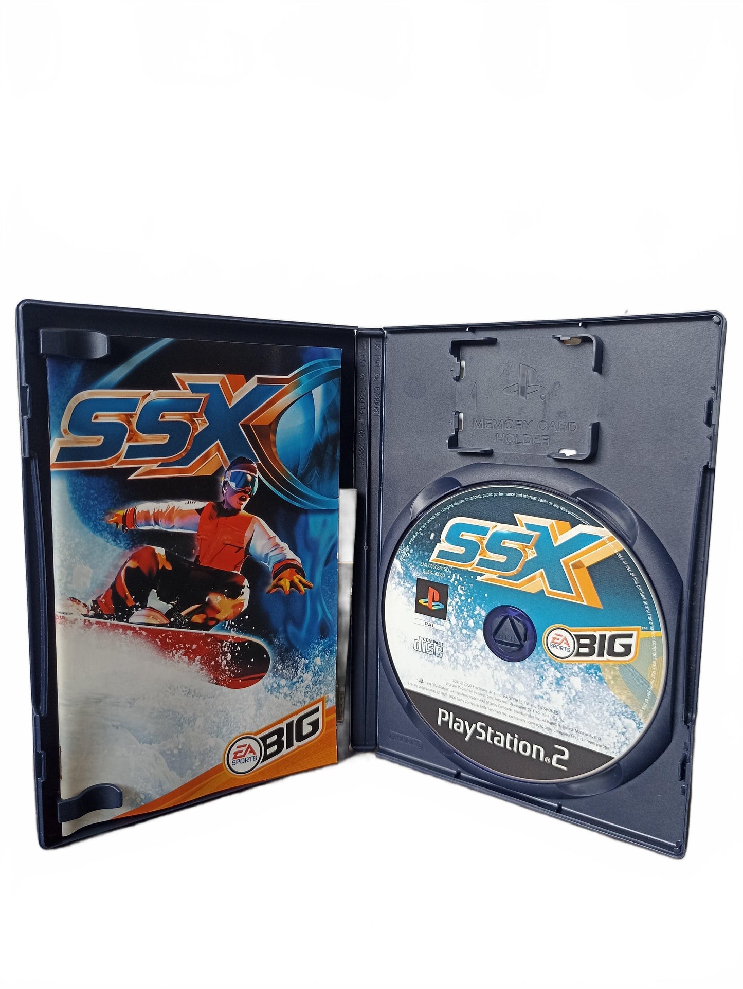 SSX PlayStation 2 PS2