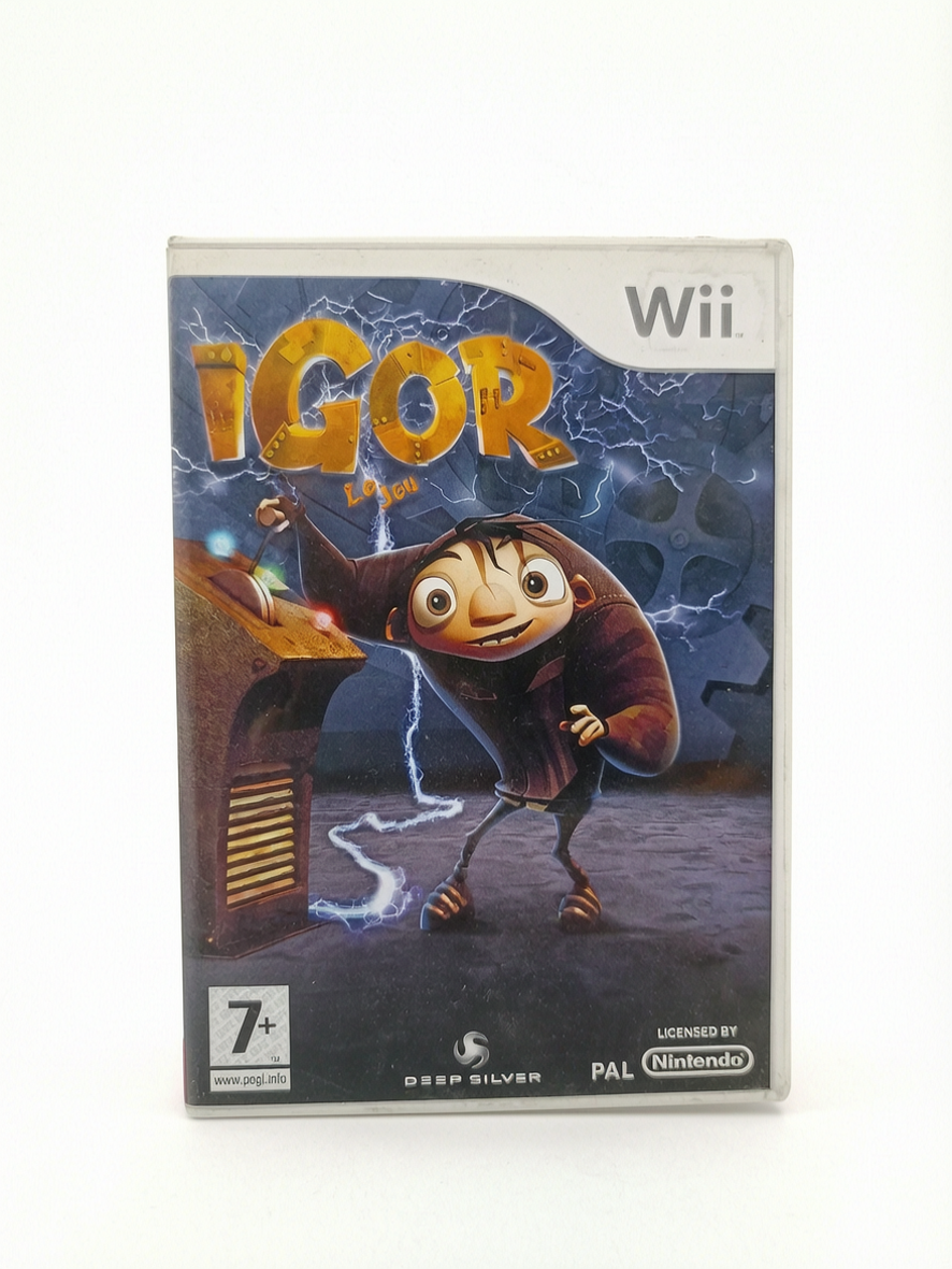 Igor : Le Jeu Nintendo Wii
