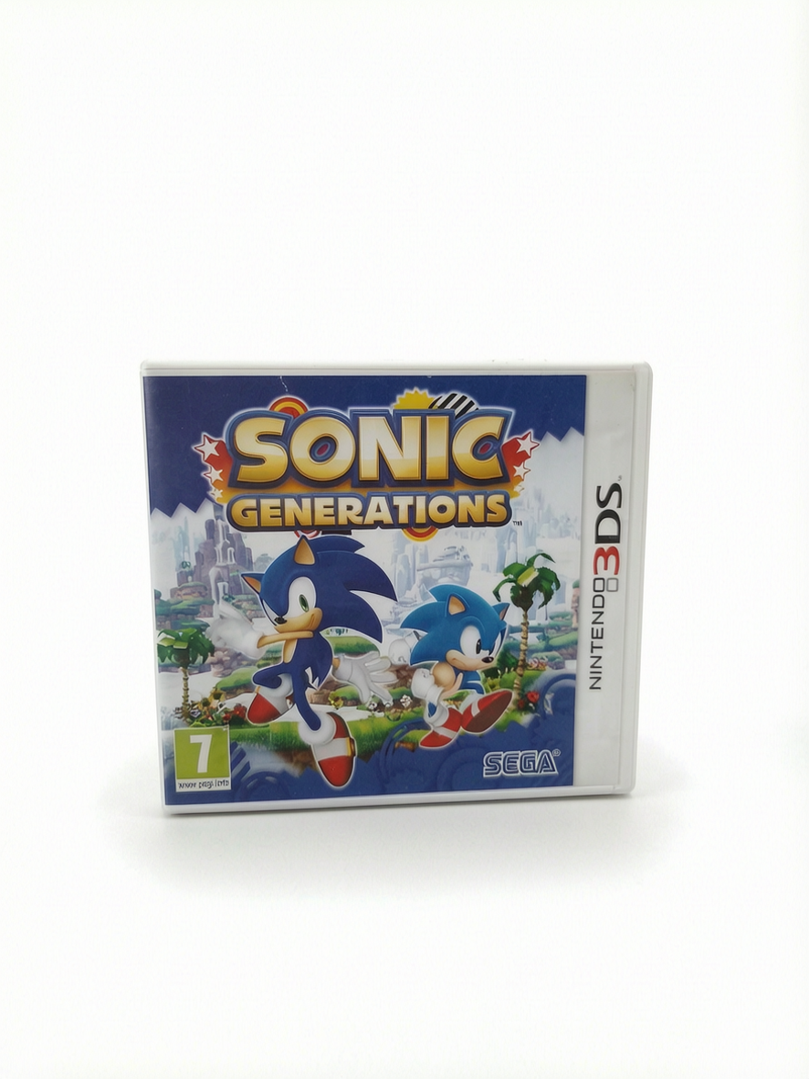 Sonic Generations — Nintendo 3DS — édition standard