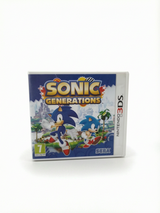 Sonic Generations — Nintendo 3DS — édition standard