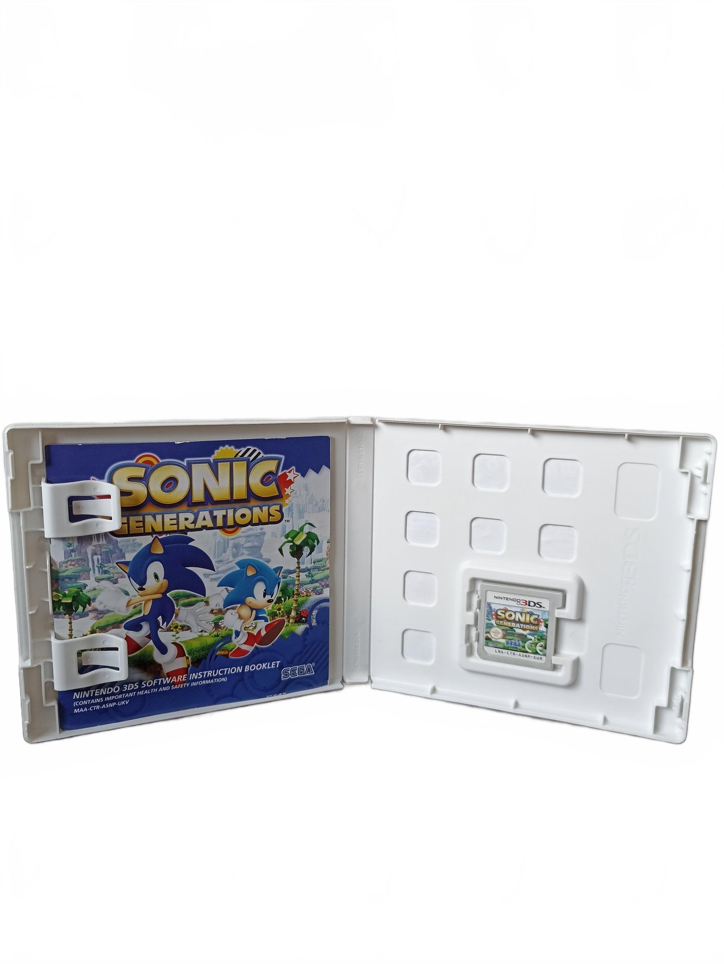 Sonic Generations — Nintendo 3DS — édition standard