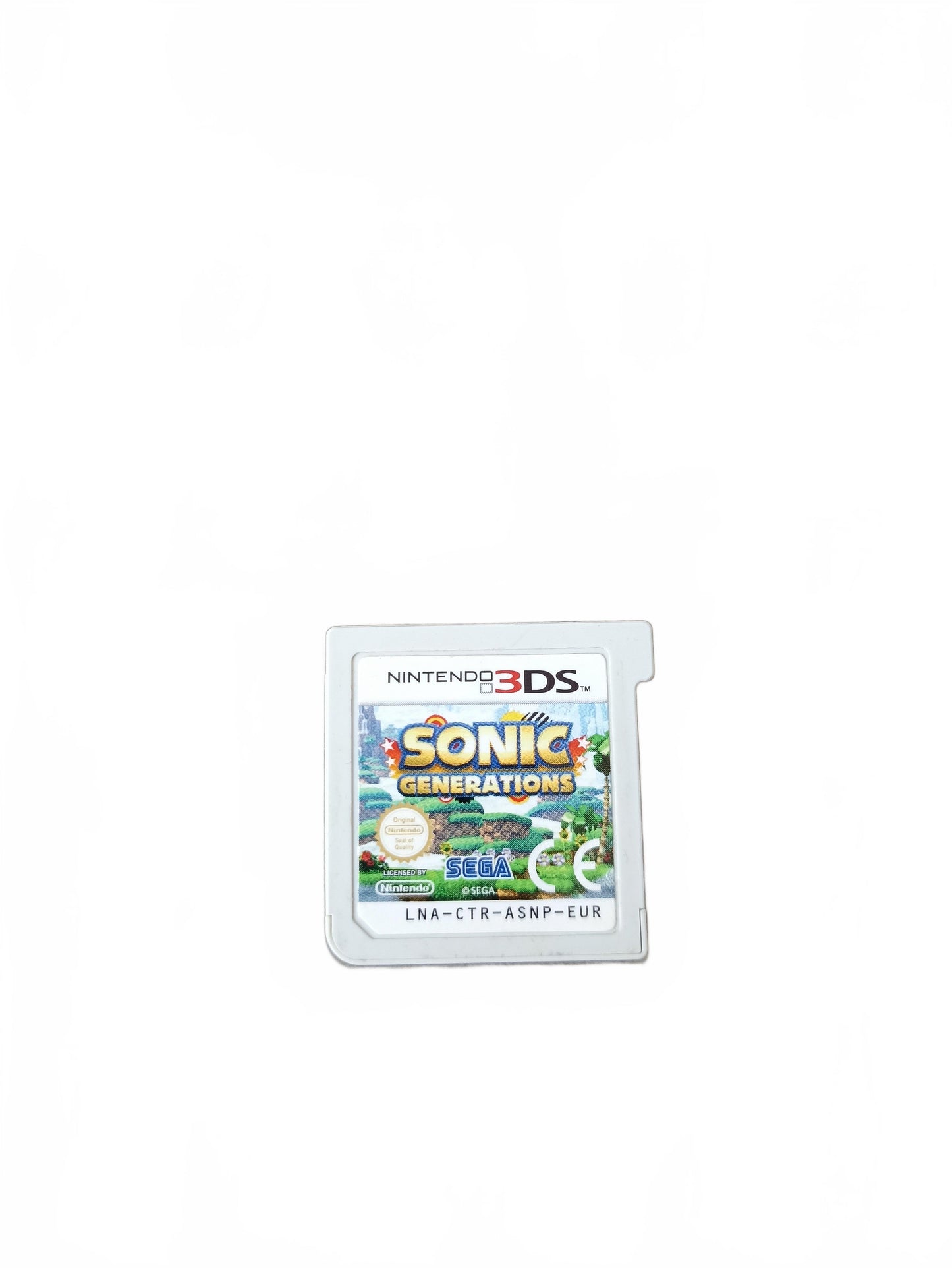 Sonic Generations — Nintendo 3DS — édition standard