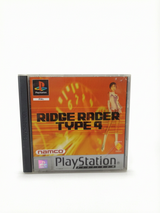 Ridge Racer Type 4 PlayStation 1 Platinum