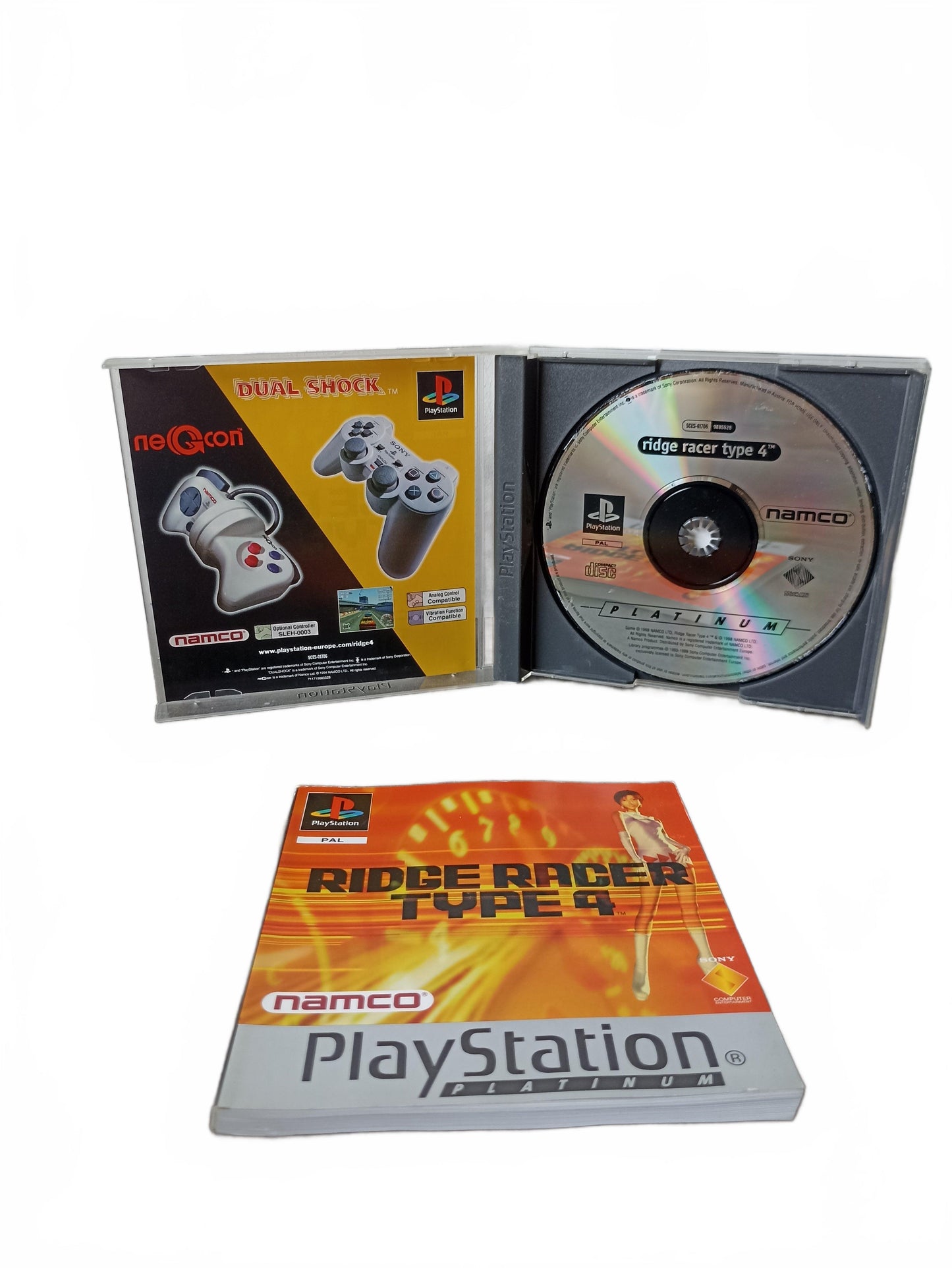Ridge Racer Type 4 PlayStation 1 Platinum