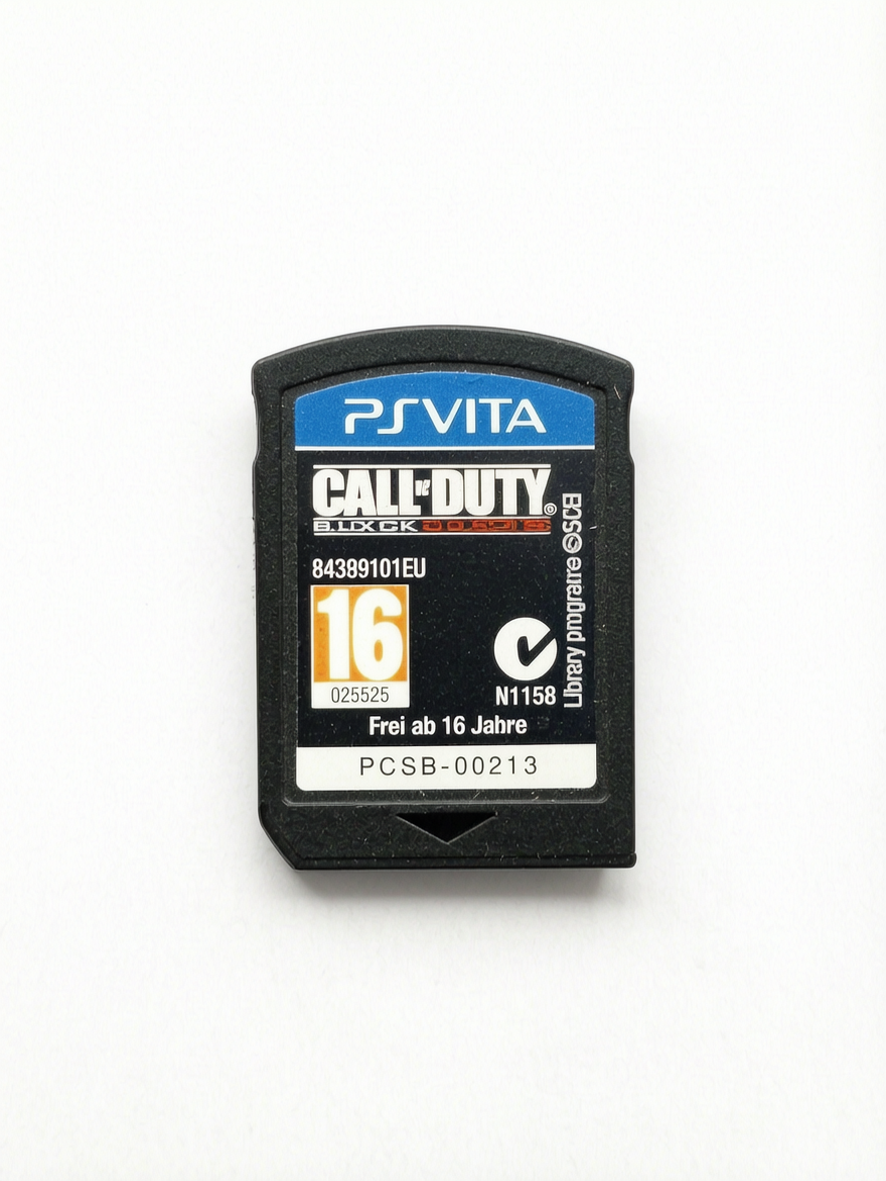 Call of Duty: Black Ops Declassified PS Vita cartouche seule