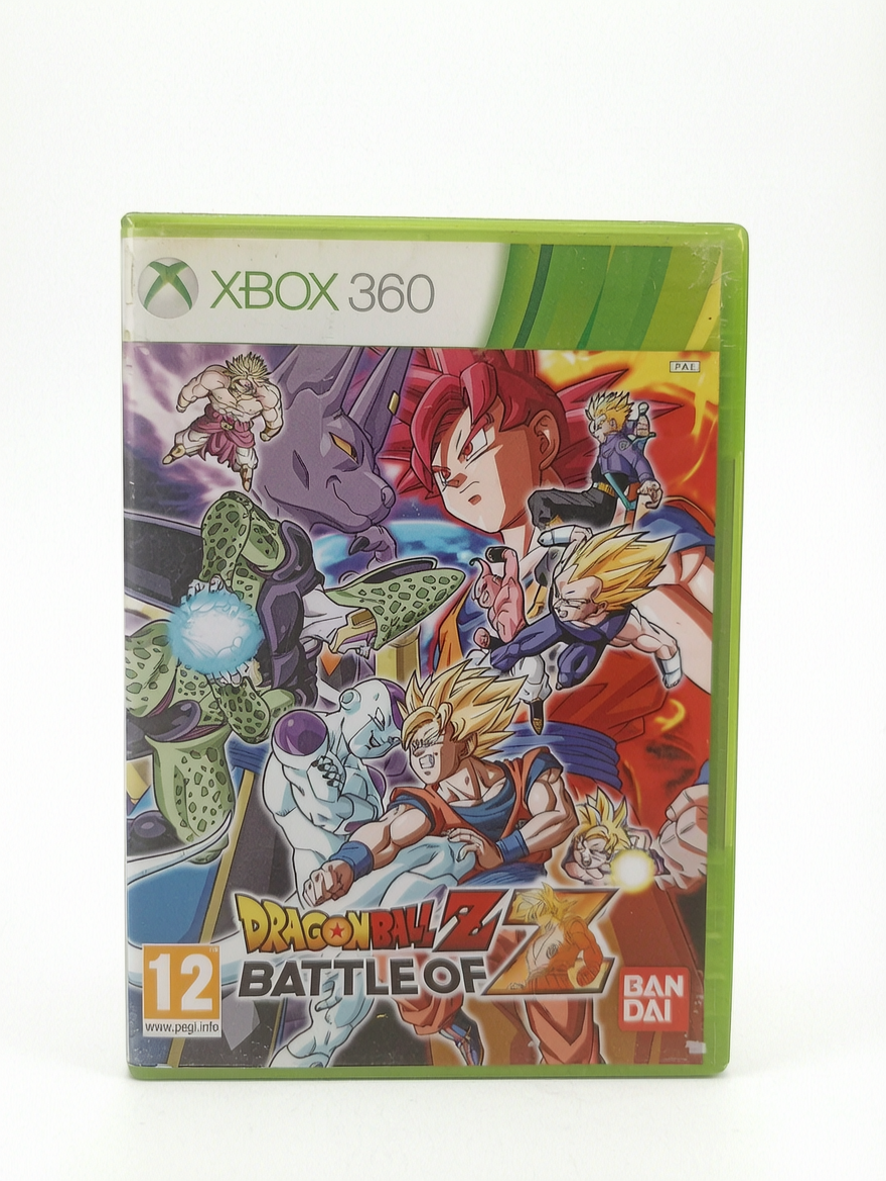 Dragon Ball Z: Battle of Z Xbox 360