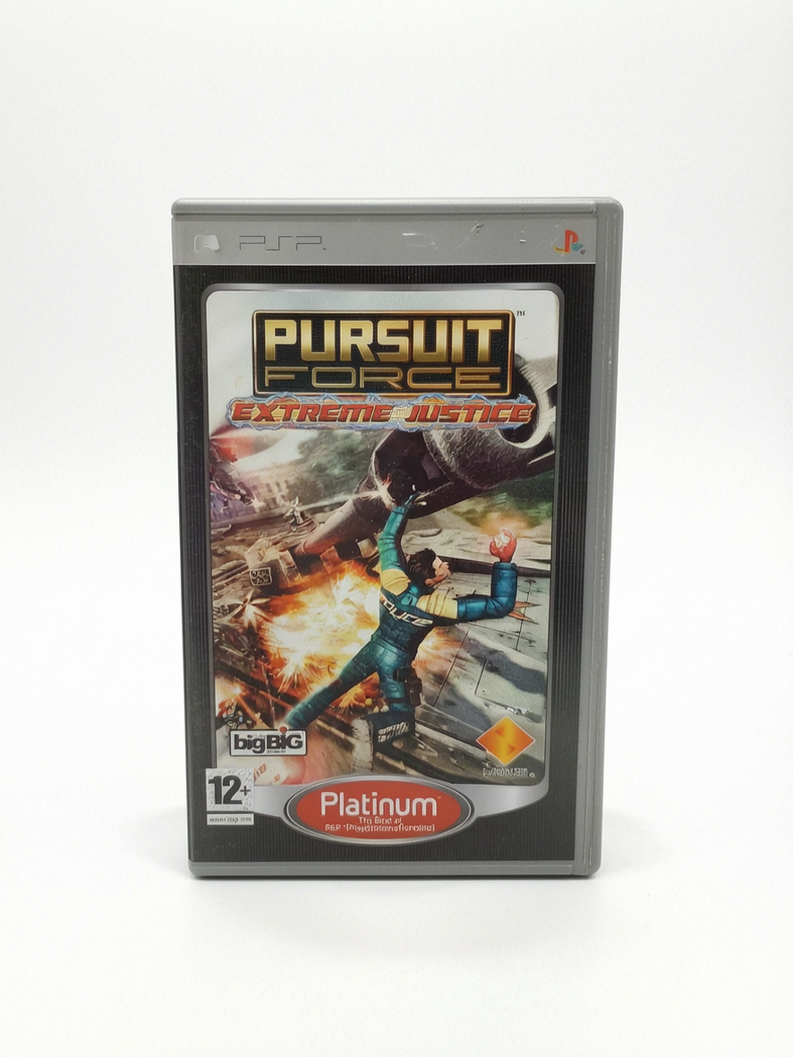 Pursuit Force: Extreme Justice PSP Version Platinum