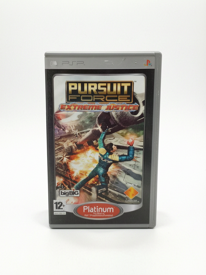 Pursuit Force: Extreme Justice PSP Version Platinum