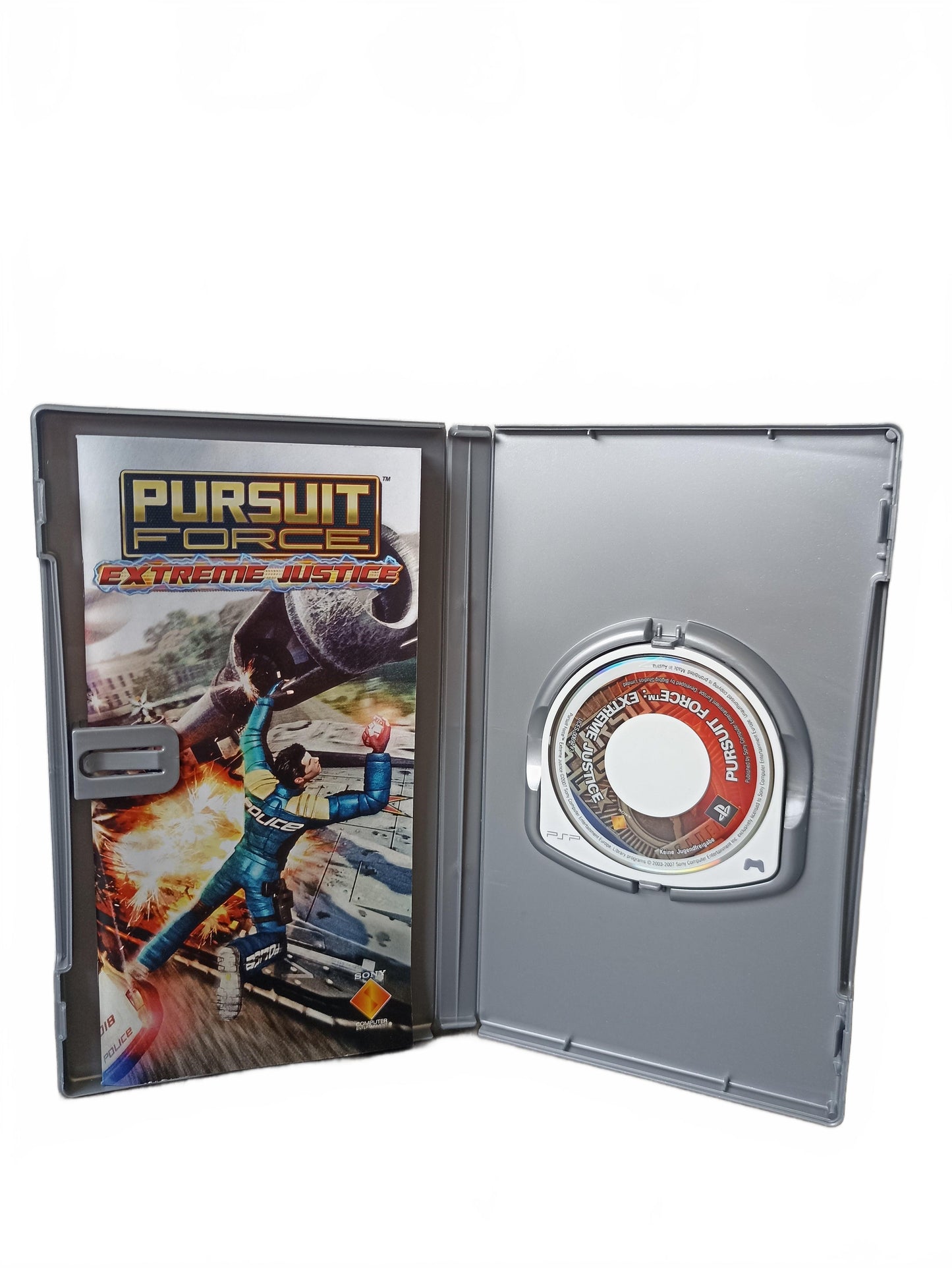 Pursuit Force: Extreme Justice PSP Version Platinum