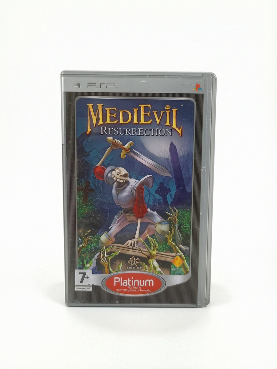 MediEvil: Resurrection Playstation Portable PSP Version Platinum