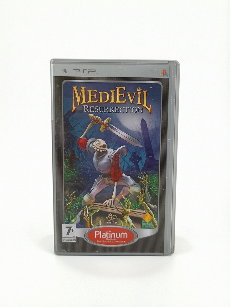 MediEvil: Resurrection Playstation Portable PSP Version Platinum