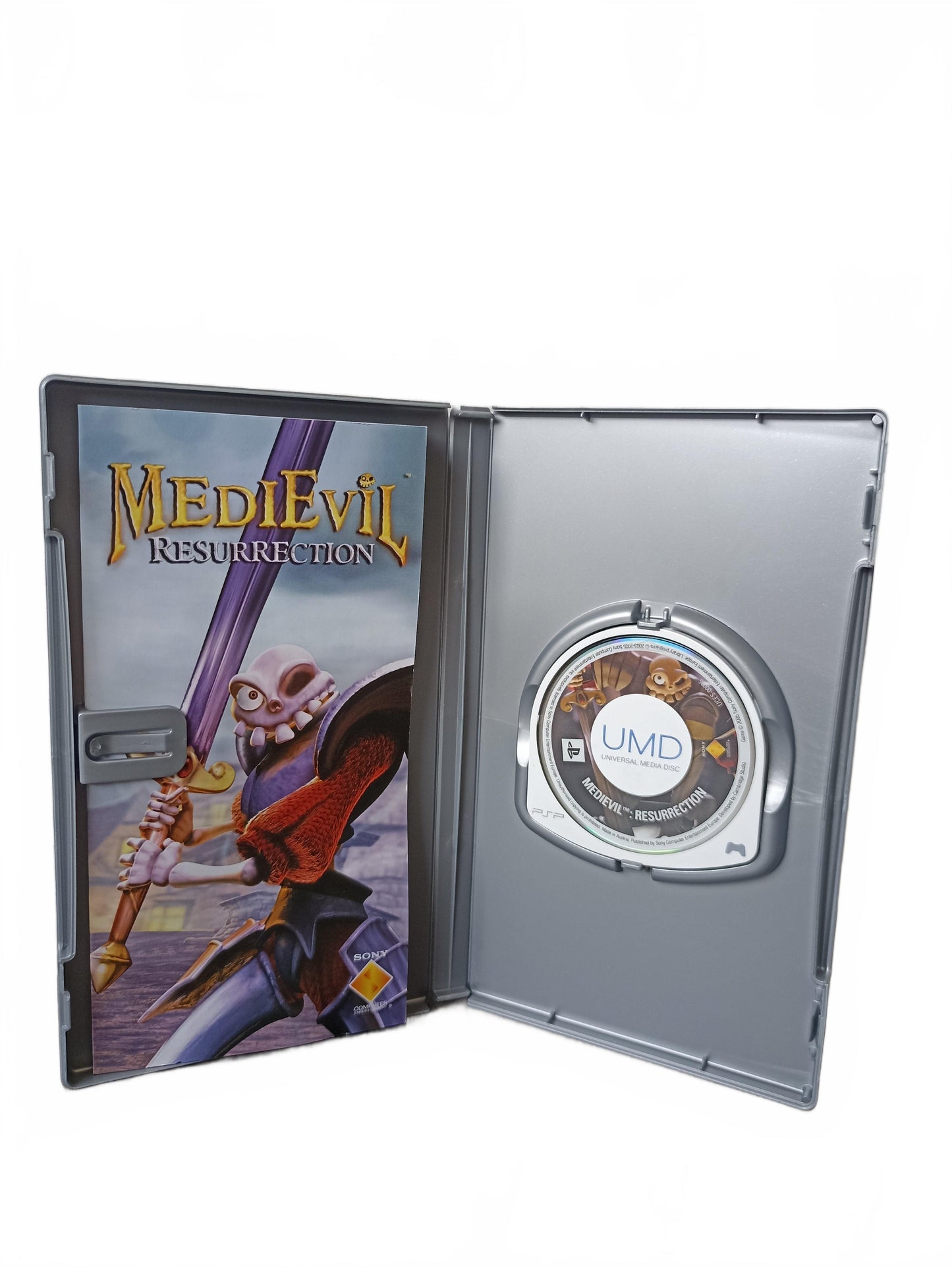 MediEvil: Resurrection Playstation Portable PSP Version Platinum