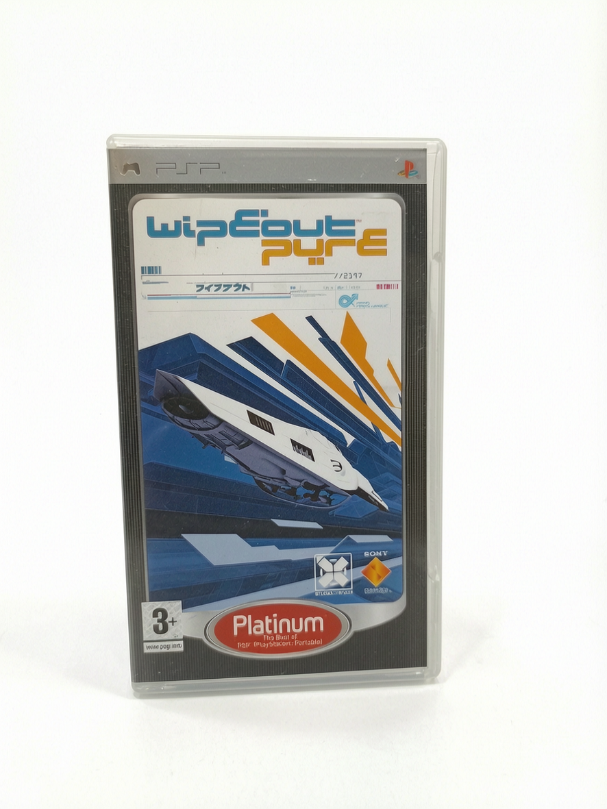 WipEout Pure Playstation Portable Version Platinum