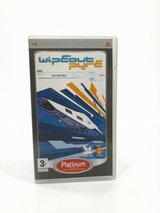 WipEout Pure Playstation Portable Version Platinum