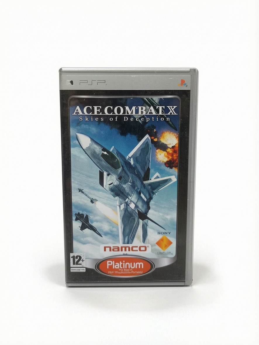 Ace Combat X: Skies of Deception Playstation Portable Version Platinum