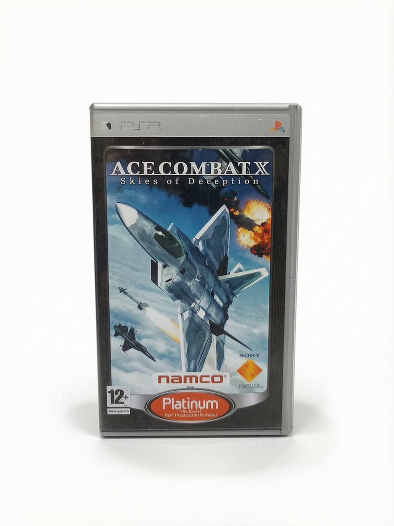 Ace Combat X: Skies of Deception Playstation Portable Version Platinum