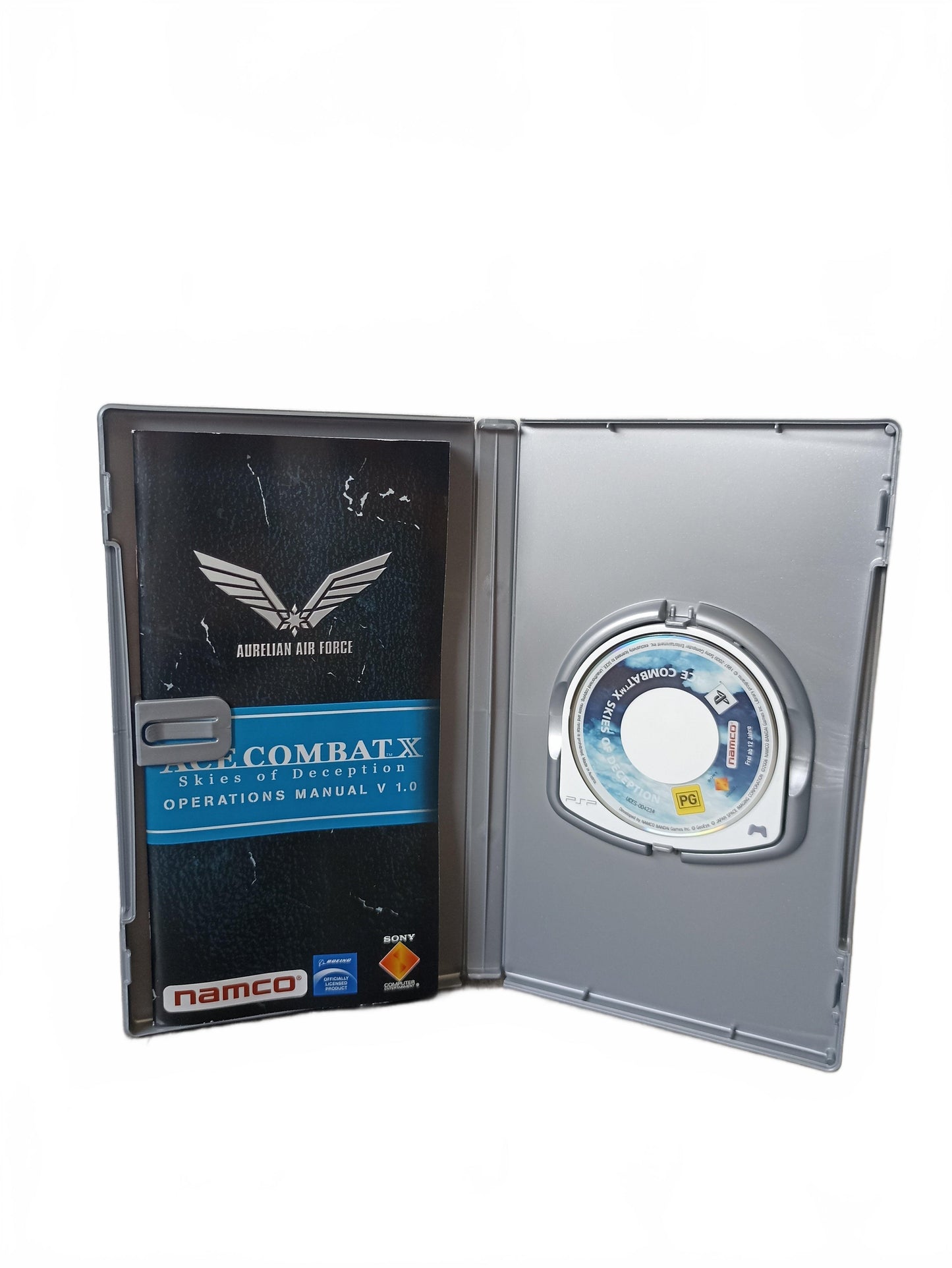 Ace Combat X: Skies of Deception Playstation Portable Version Platinum
