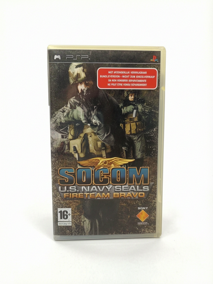 SOCOM: U.S. Navy SEALs Fireteam Bravo Playstation Portable (PSP)