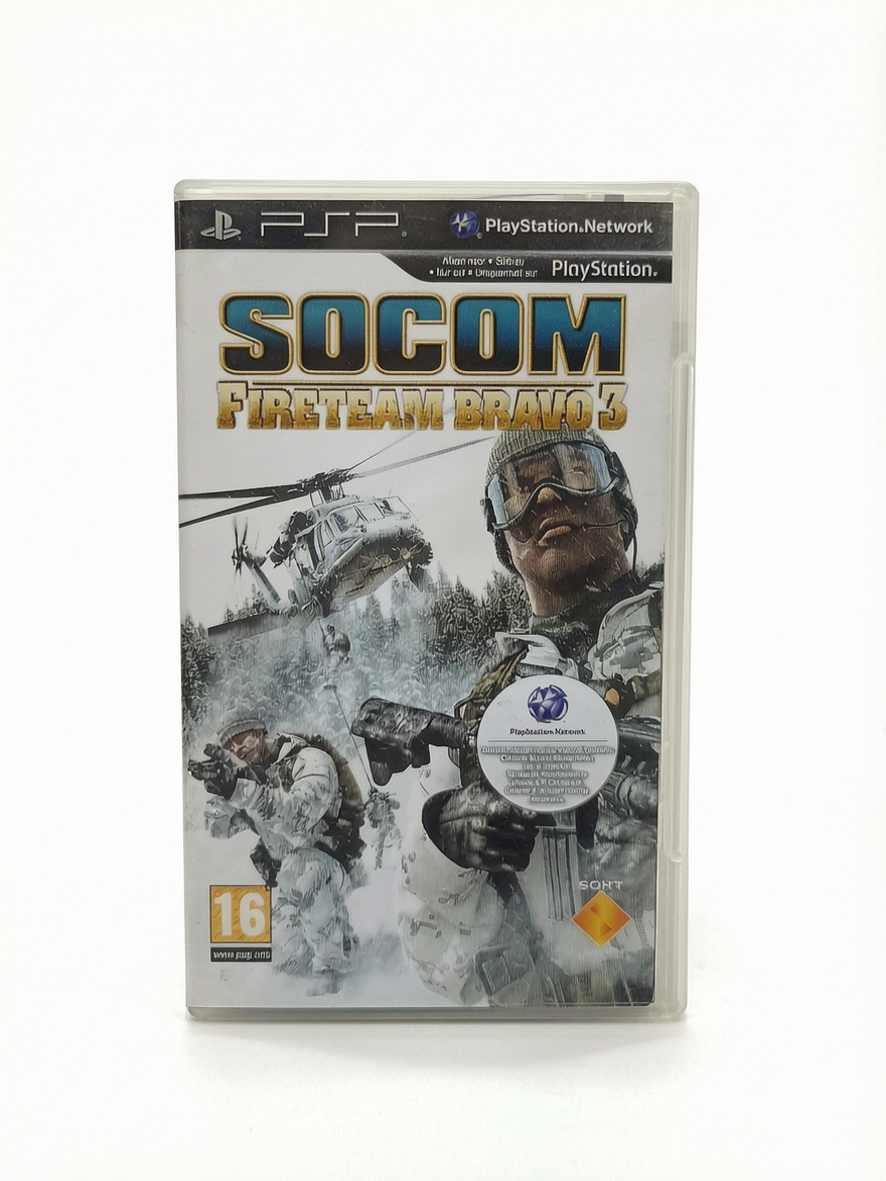 SOCOM: U.S. Navy SEALs Fireteam Bravo 3 Playstation Portable