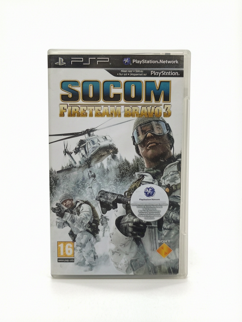 SOCOM: U.S. Navy SEALs Fireteam Bravo 3 Playstation Portable
