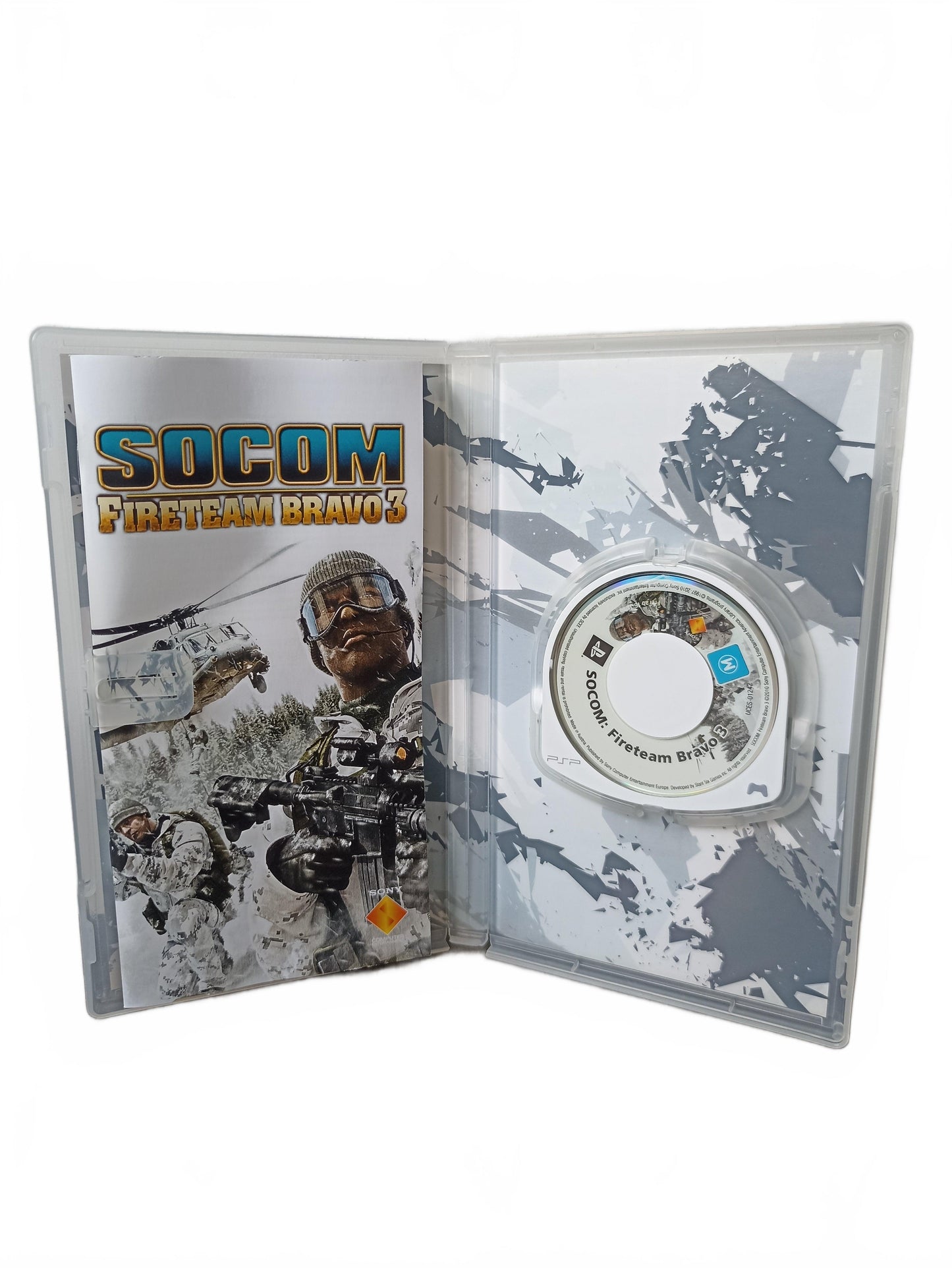 SOCOM: U.S. Navy SEALs Fireteam Bravo 3 Playstation Portable