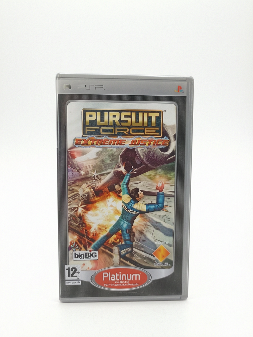 Pursuit Force: Extreme Justice Playstation Portable Version Platinum