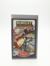 Pursuit Force: Extreme Justice Playstation Portable Version Platinum