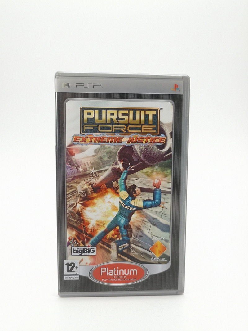 Pursuit Force: Extreme Justice Playstation Portable Version Platinum