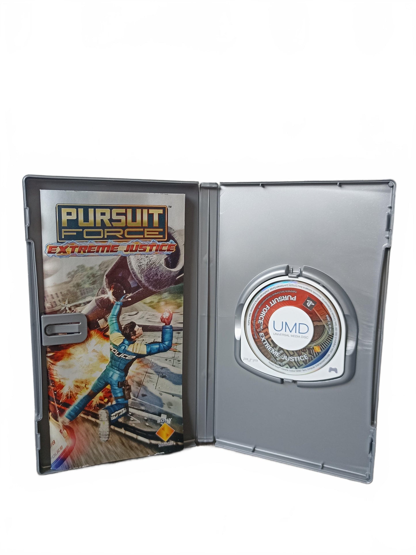 Pursuit Force: Extreme Justice Playstation Portable Version Platinum