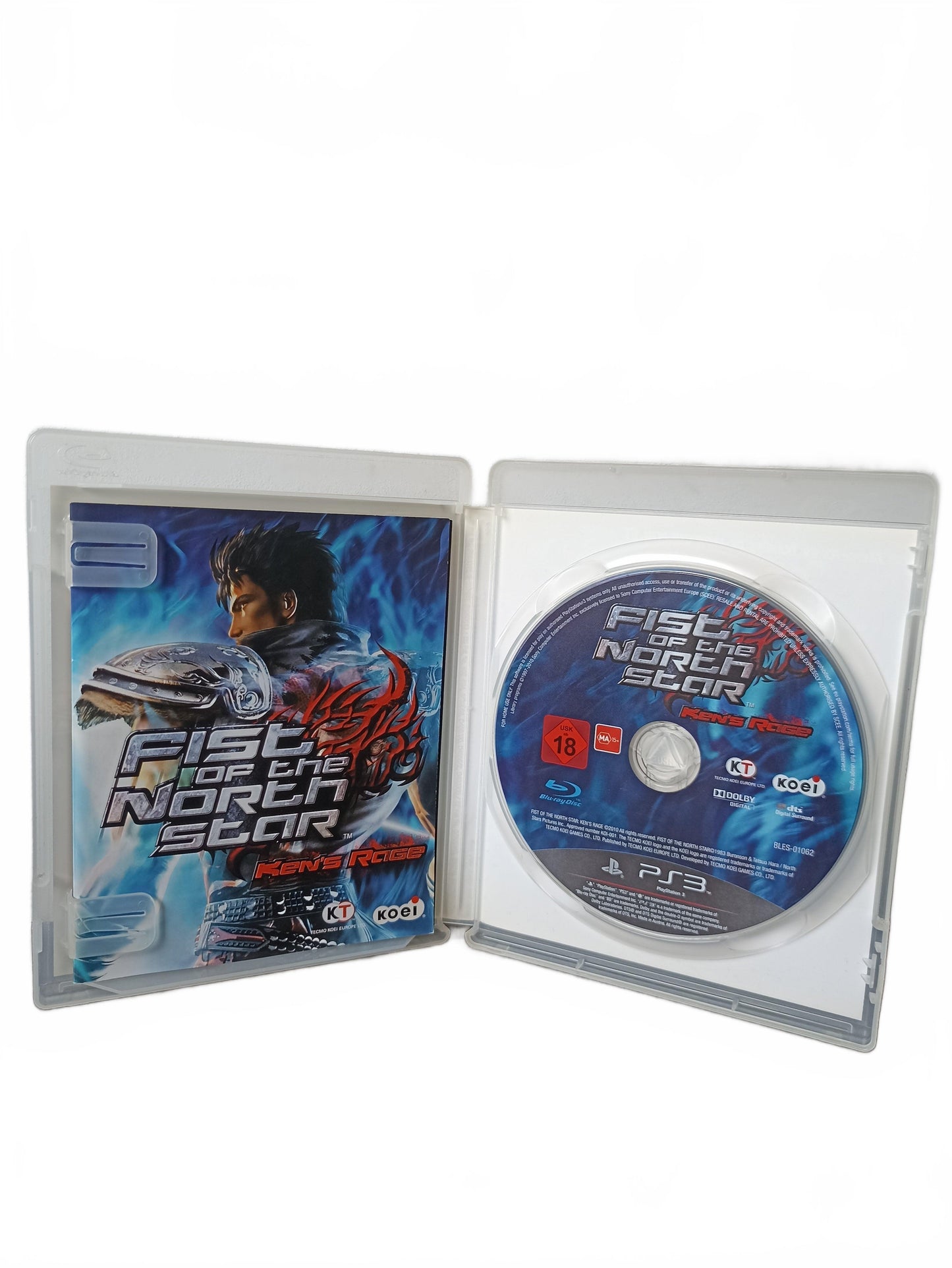 Fist of the North Star: Ken’s Rage Playstation 3 PS3