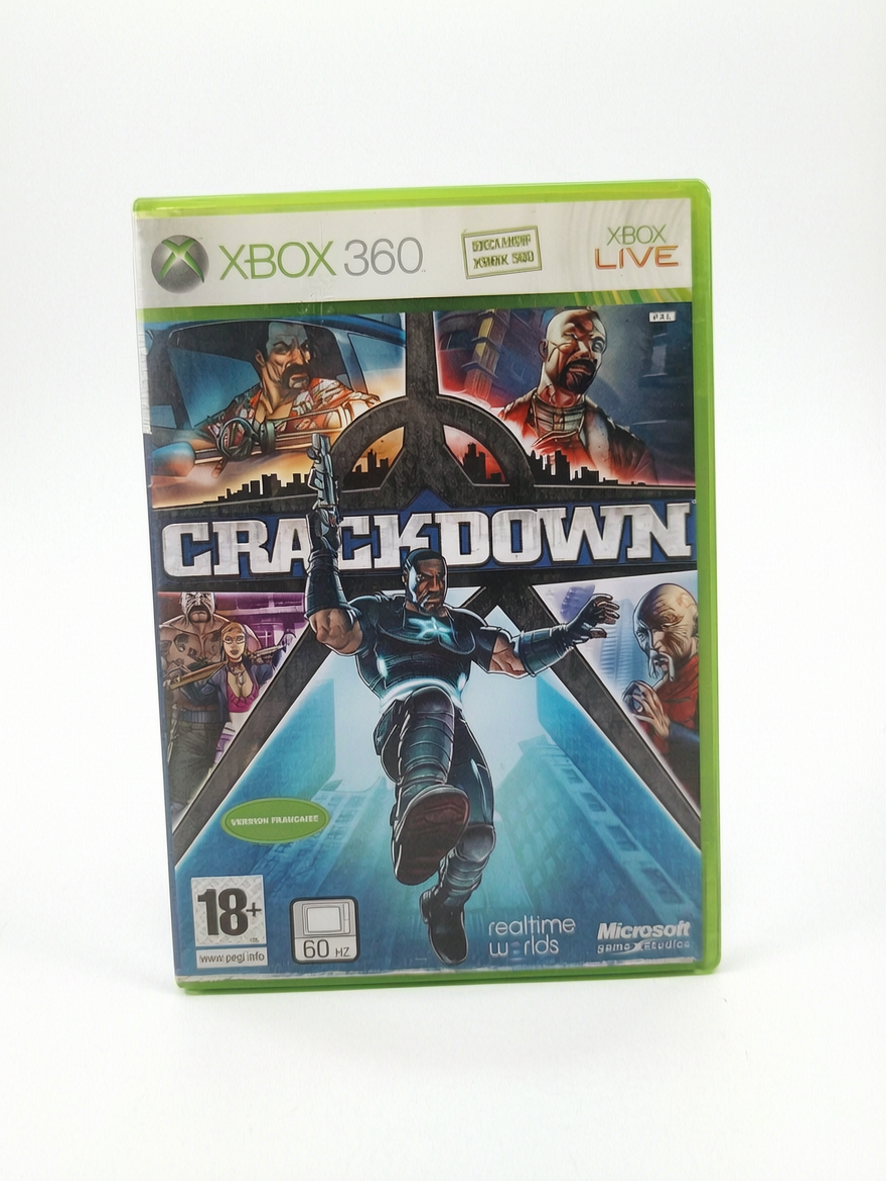 Crackdown Xbox 360