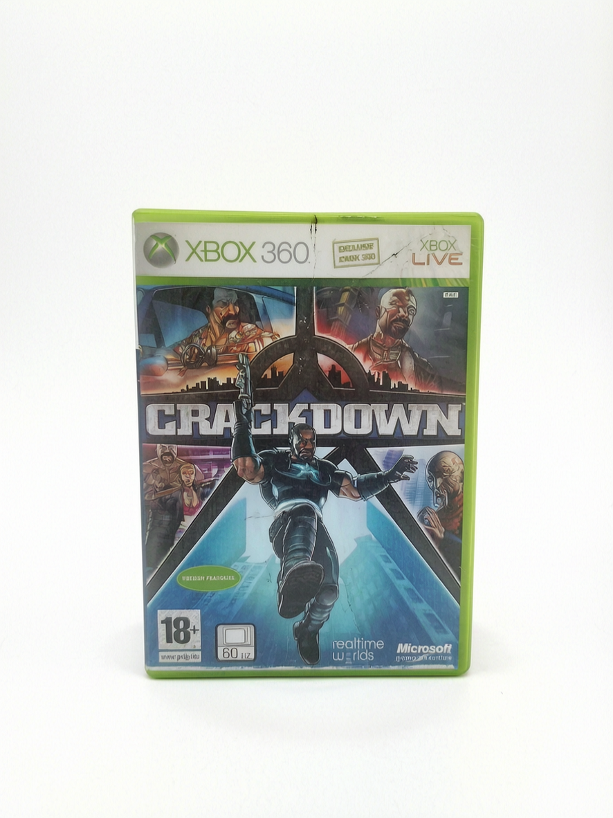 Crackdown Xbox 360