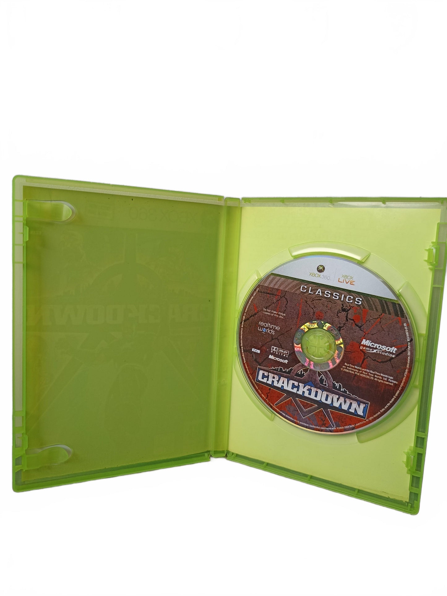 Crackdown Xbox 360