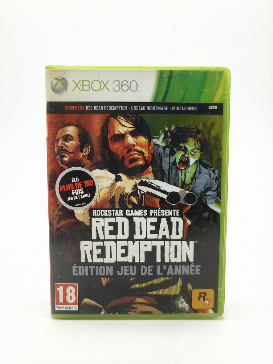 Red Dead Redemption — Xbox 360 — édition Jeu de l’année