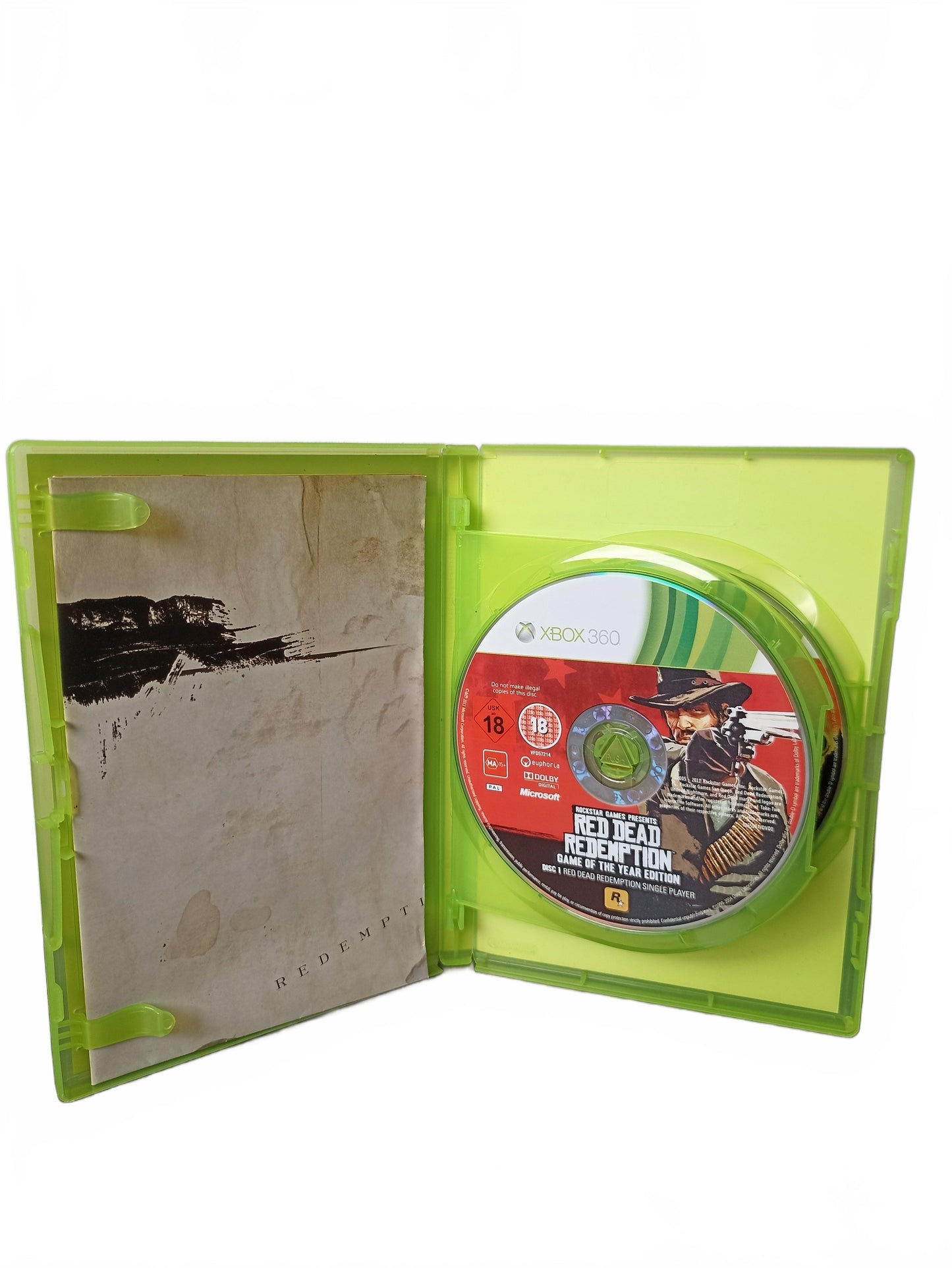 Red Dead Redemption — Xbox 360 — édition Jeu de l’année