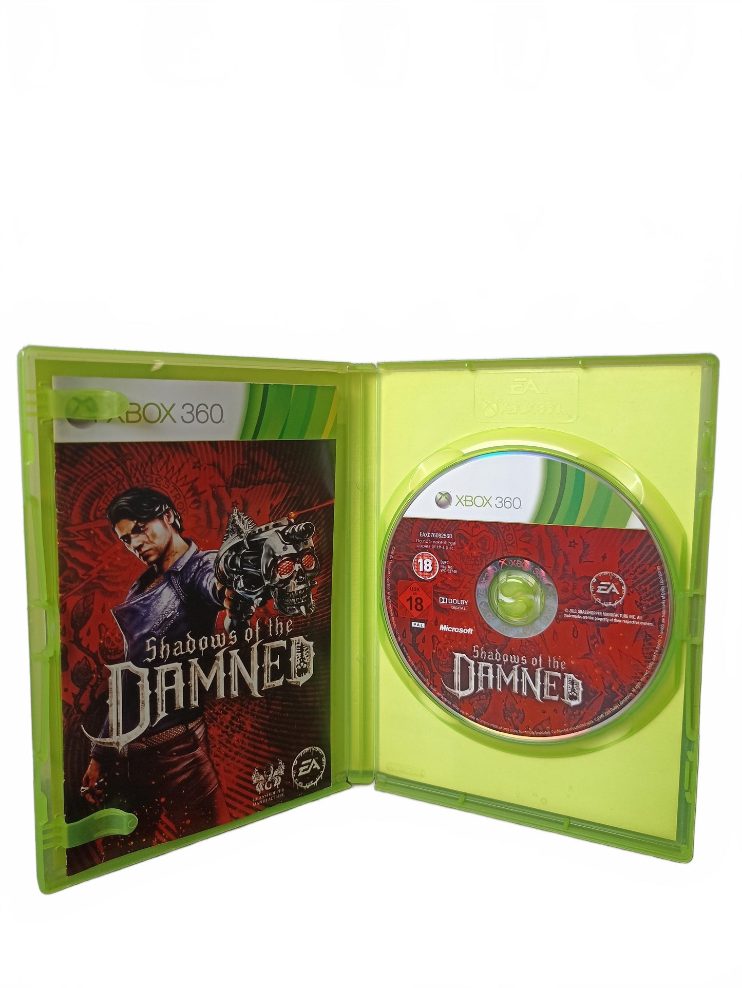 Shadows of the Damned Xbox 360
