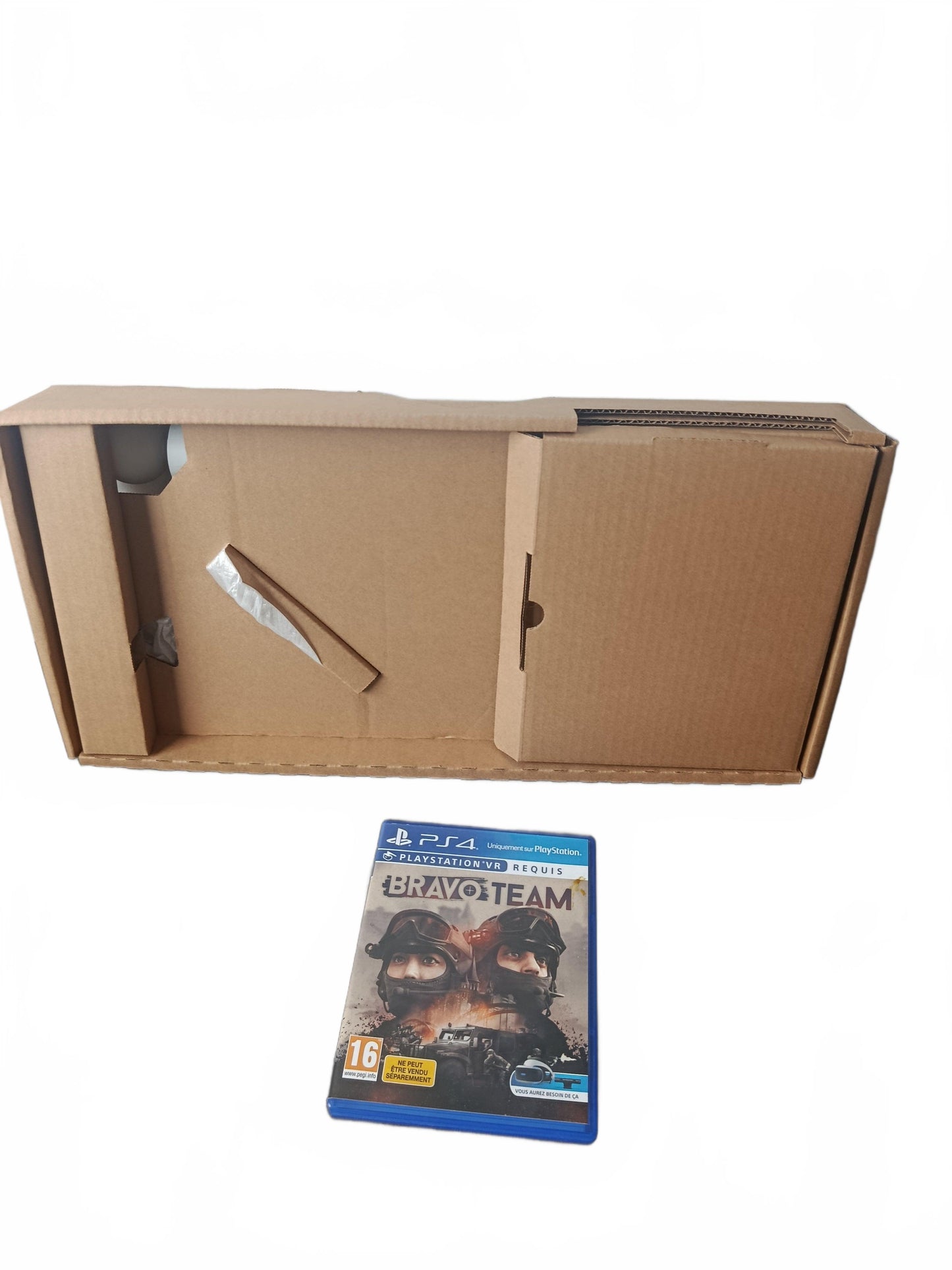 Bravo Team + PlayStation VR Aim Controller Playstation 4 (PS')