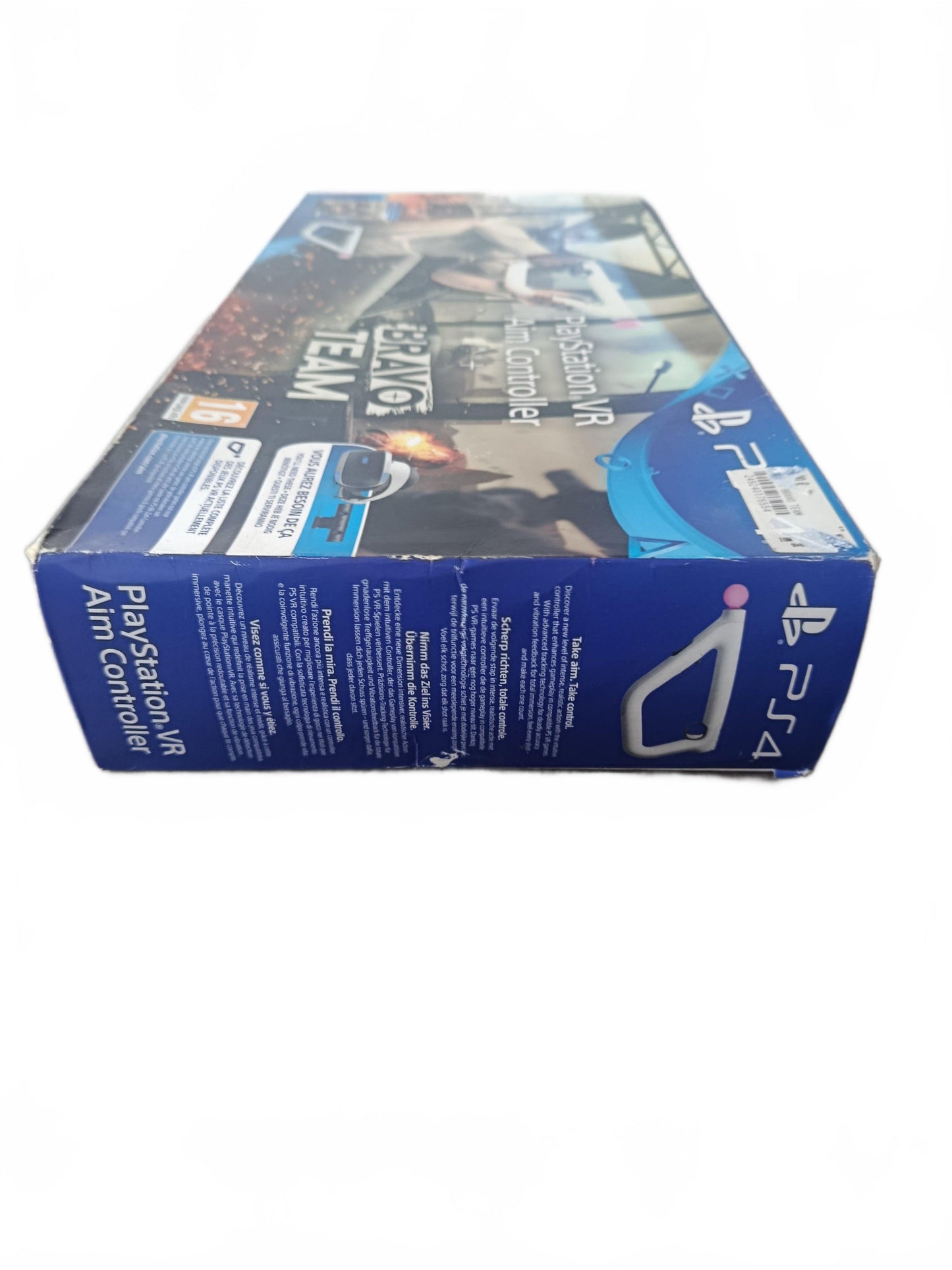 Bravo Team + PlayStation VR Aim Controller Playstation 4 (PS')