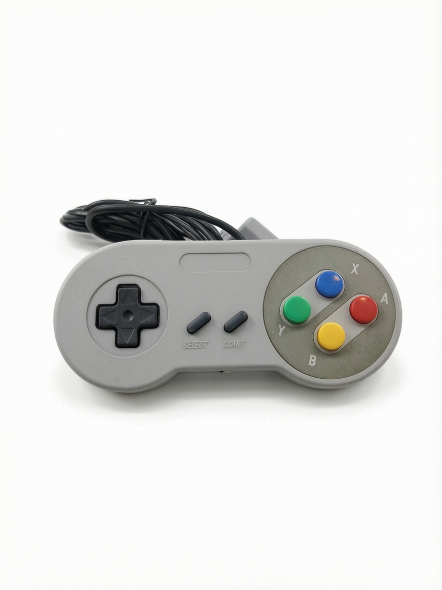 Manette type Super Nintendo non officelle