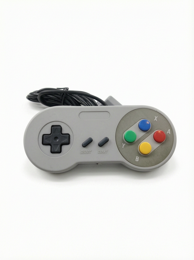Manette type Super Nintendo non officelle