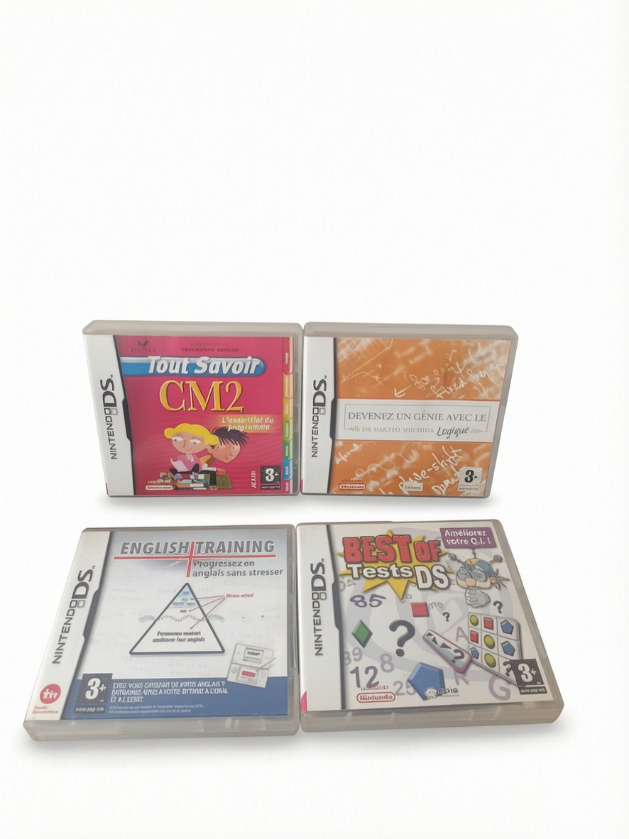 Lot Nintnedo DS Bundle