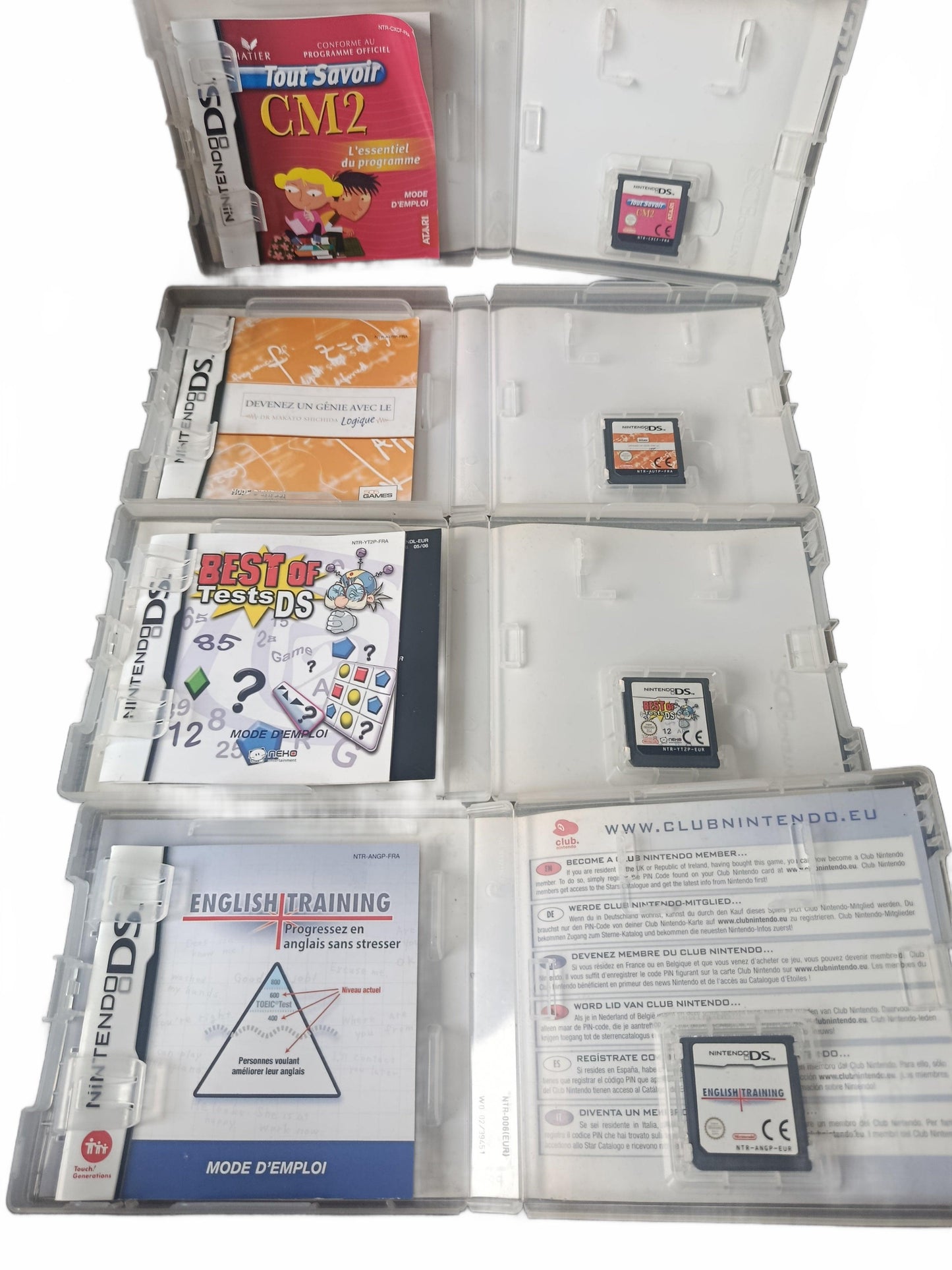 Lot Nintnedo DS Bundle