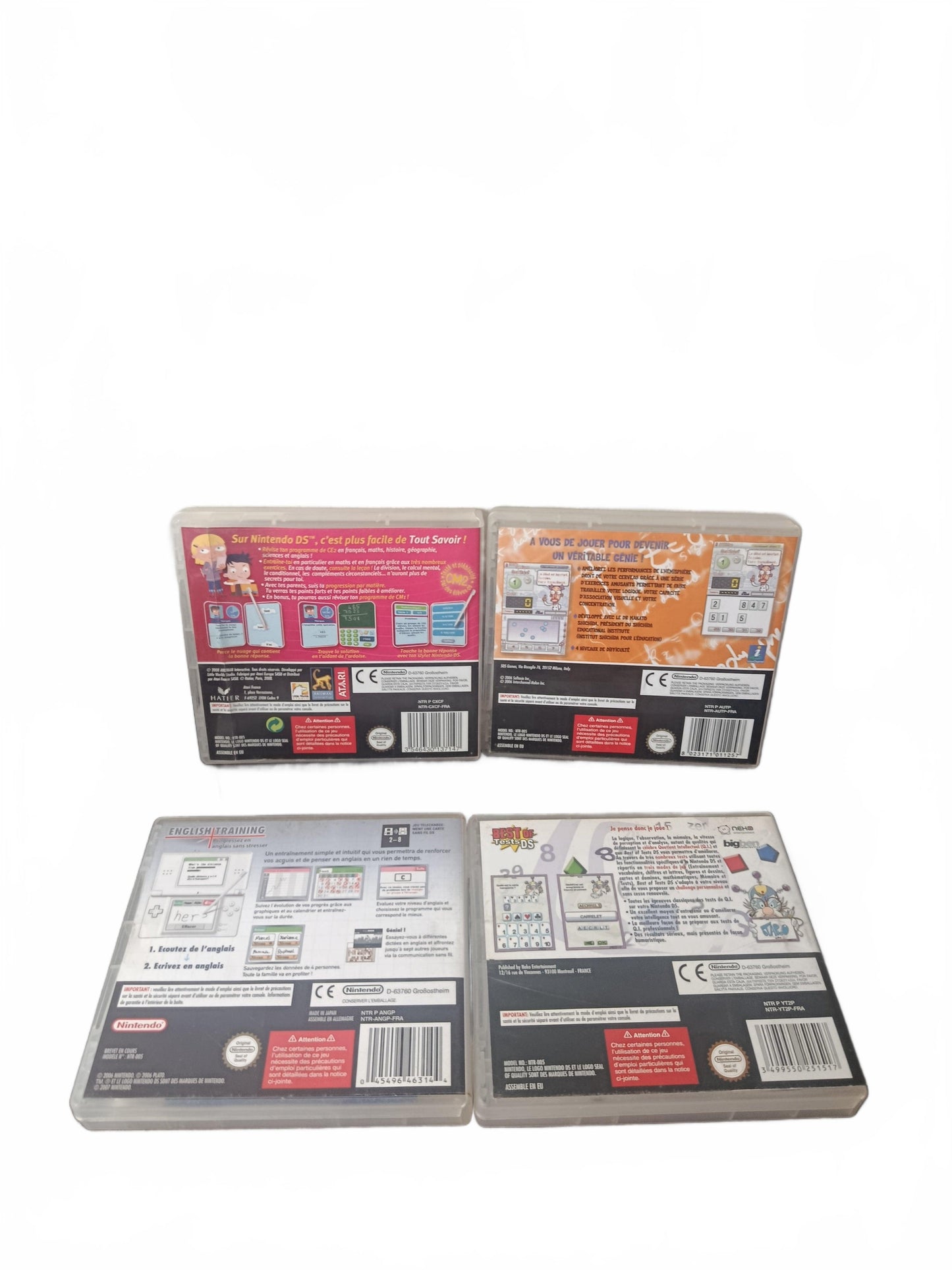Lot Nintnedo DS Bundle