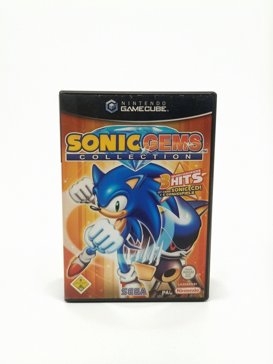 Sonic Gems Collection Version ETR Nintendo GameCube